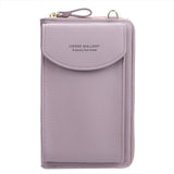 2021 Women Wallet Famous Brand Cell Phone Bags Big Card Holders Handbag Purse Clutch Messenger Shoulder Long Straps Dropshipping