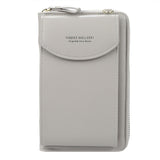 2021 Women Wallet Famous Brand Cell Phone Bags Big Card Holders Handbag Purse Clutch Messenger Shoulder Long Straps Dropshipping