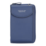 2021 Women Wallet Famous Brand Cell Phone Bags Big Card Holders Handbag Purse Clutch Messenger Shoulder Long Straps Dropshipping