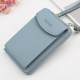 2021 Women Wallet Famous Brand Cell Phone Bags Big Card Holders Handbag Purse Clutch Messenger Shoulder Long Straps Dropshipping