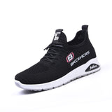 Women's Casual Vulcanized Mesh Flat Running Shoes