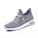 Women's Casual Vulcanized Mesh Flat Running Shoes