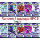 9pcs Pokemon Cards GX Tag Team Vmax EX Mega Energy Shining Pokemon Card Game  Carte Trading Collection Cards Pokemon Cards