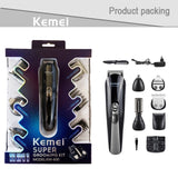 Kemei Multifunctional Electric Hair Trimmer for Men