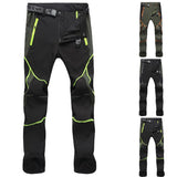 Men's Pants Quick Drying Outdoor Color Stitching Mountain Climbing Pantalones Men Clothing Windproof Trousers Pants for Men
