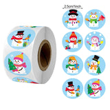 500pcs Merry Christmas Stickers Decorations & New Year