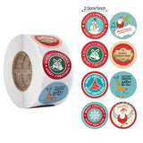 500pcs Merry Christmas Stickers Decorations & New Year