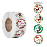 500pcs Merry Christmas Stickers Decorations & New Year