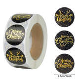500pcs Merry Christmas Stickers Decorations & New Year