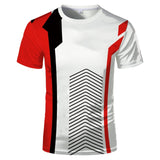Summer Trend Men T-Shirt  3D printing  Fashion Movement O-Neck Oversized T-Shirt Casual  All-Match Short Sleeve Breathable Top