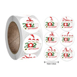 500pcs Merry Christmas Stickers Decorations & New Year