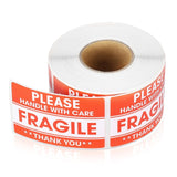 Fragile Please Handle With Care Warning Sticker Tape