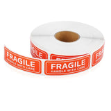 Fragile Please Handle With Care Warning Sticker Tape