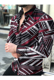 New Hawaiian Shirts Men Single Button Shirts Wild Shirts Printed  Male Blouses
