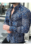 New Hawaiian Shirts Men Single Button Shirts Wild Shirts Printed  Male Blouses