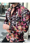 New Hawaiian Shirts Men Single Button Shirts Wild Shirts Printed  Male Blouses