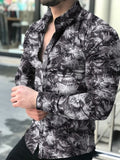 New Hawaiian Shirts Men Single Button Shirts Wild Shirts Printed  Male Blouses