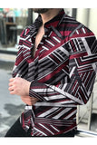 New Hawaiian Shirts Men Single Button Shirts Wild Shirts Printed  Male Blouses