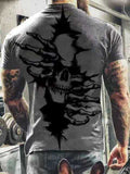 3D Printed T-Shirts O-Neck Short-Sleeved Stylish And Comfortable Large Size Street Tops Tee Men Clothing