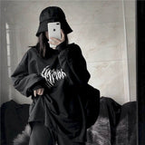 Long Sleeved Oversized Cross of Thorns two-piece Shirt for Men
