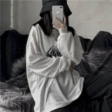 Long Sleeved Oversized Cross of Thorns two-piece Shirt for Men