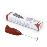 Handheld Milk Foamer - Mini Portable Kitchen Whisk Tool
