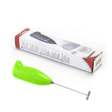 Handheld Milk Foamer - Mini Portable Kitchen Whisk Tool