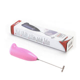 Handheld Milk Foamer - Mini Portable Kitchen Whisk Tool
