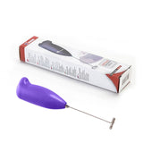 Handheld Milk Foamer - Mini Portable Kitchen Whisk Tool