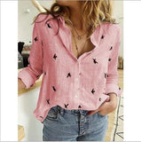Leisure White Yellow Shirts Button Lapel Cardigan Top Lady Loose Long Sleeve Oversized Shirt Womens Blouses Spring Blusas Mujer