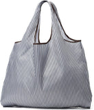 High Quality Reusable & Foldable Large Tote Shopping Bag - Eco Friendly and Waterproof