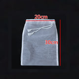 Beer Homebrew Filter Bag for Brewing Reusable Kitchen Food Filter Bags Strainer Fine Mesh Bag for Beer Nut Milk Juice Filters