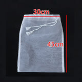 Beer Homebrew Filter Bag for Brewing Reusable Kitchen Food Filter Bags Strainer Fine Mesh Bag for Beer Nut Milk Juice Filters