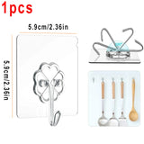 Kitchen Stainless Steel Sink Sponges Holder Self Adhesive Drain Drying Rack Kitchen Wall Hooks Accessories Storage Organizer