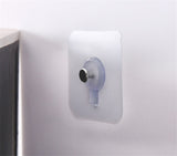 6PCs PVC Strong Durable Adhesive Nails Waterproof Seamless Wall Hook