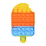 Rainbow Bubble Fidget Sensory Toy for Autisim Special Needs Anti-stress Game Stress Relief Squishy Fidget Toys for Kids