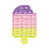 Rainbow Bubble Fidget Sensory Toy for Autisim Special Needs Anti-stress Game Stress Relief Squishy Fidget Toys for Kids