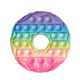 Rainbow Bubble Fidget Sensory Toy for Autisim Special Needs Anti-stress Game Stress Relief Squishy Fidget Toys for Kids