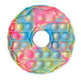 Rainbow Bubble Fidget Sensory Toy for Autisim Special Needs Anti-stress Game Stress Relief Squishy Fidget Toys for Kids