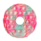 Rainbow Bubble Fidget Sensory Toy for Autisim Special Needs Anti-stress Game Stress Relief Squishy Fidget Toys for Kids