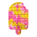 Rainbow Bubble Fidget Sensory Toy for Autisim Special Needs Anti-stress Game Stress Relief Squishy Fidget Toys for Kids