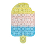 Rainbow Bubble Fidget Sensory Toy for Autisim Special Needs Anti-stress Game Stress Relief Squishy Fidget Toys for Kids