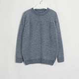 Wixra Thick Sweater Women Knitted Ribbed Pullover Long Sleeve Casual O Neck Jumpers Chenille Clothing Autumn Winter Hot