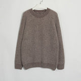 Wixra Thick Sweater Women Knitted Ribbed Pullover Long Sleeve Casual O Neck Jumpers Chenille Clothing Autumn Winter Hot