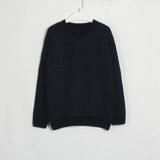 Wixra Thick Sweater Women Knitted Ribbed Pullover Long Sleeve Casual O Neck Jumpers Chenille Clothing Autumn Winter Hot