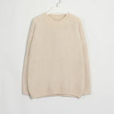 Wixra Thick Sweater Women Knitted Ribbed Pullover Long Sleeve Casual O Neck Jumpers Chenille Clothing Autumn Winter Hot