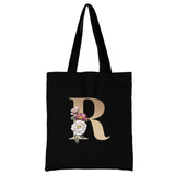Ladies Letter Series Shopping Bag - Foldable & Reusable Harajuku Style Bag