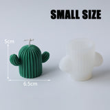 DIY Aromatherapy Plaster Candle Wax 3D Silicone Mold