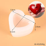 DIY Aromatherapy Plaster Candle Wax 3D Silicone Mold