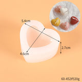 DIY Aromatherapy Plaster Candle Wax 3D Silicone Mold